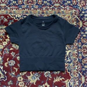 Aerie seamless cropped tee